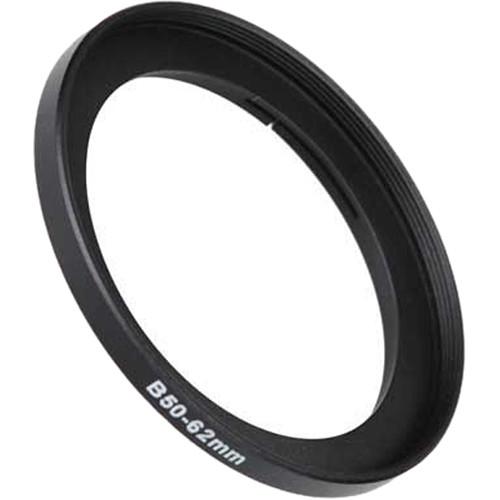 FotodioX Bay 50 to 62mm Aluminum Step-Up Ring