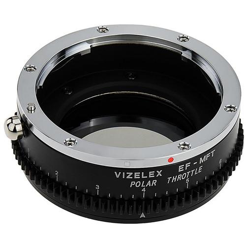FotodioX Canon EF EF-S Lens to Micro Four Thirds Camera Vizelex Polar Throttle Adapter