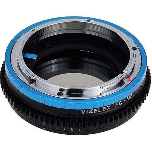 FotodioX Canon FD Lens to Micro Four Thirds Camera Vizelex Polar Throttle Adapter