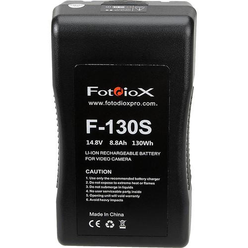 FotodioX Li-Ion 130Wh V-Mount Battery
