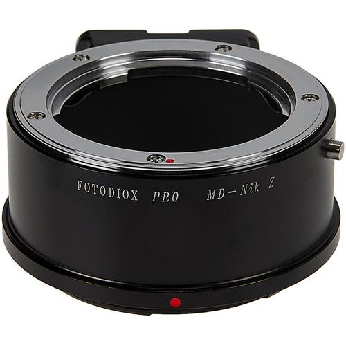 FotodioX Minolta MD MC Lens to Nikon Z-Mount Camera Pro Lens Adapter