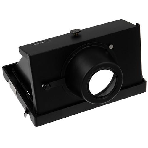 FotodioX Pro Right Angle View Finder Hood for 4x5 Chamonix Camera