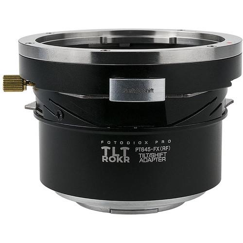 FotodioX Pro TLT ROKR Tilt Shift Adapter for Pentax 645 Lens to Fujifilm X-Mount Camera