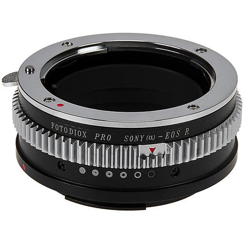 FotodioX Sony A Lens to Canon RF-Mount Camera Pro Lens Adapter