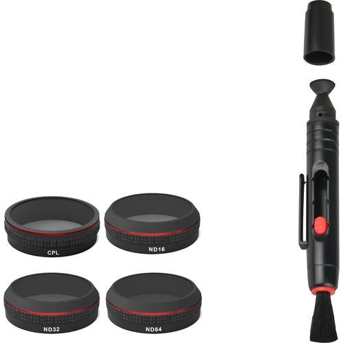 Freewell Filter 4-Pack Kit for DJI Phantom 4 Pro Phantom 4 Plus Quadcopter