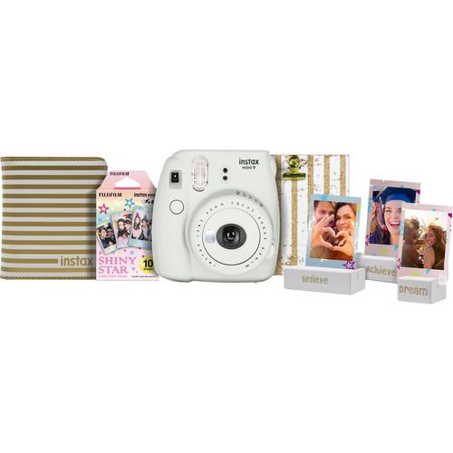 FUJIFILM Instax Graduation Mini 9 Bundle