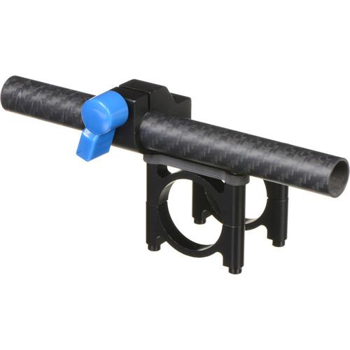 GyroVu Carbon Fiber Clamp Adapter with 6" 15mm Rod for DJI Ronin