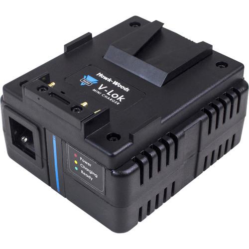 Hawk-Woods Single Channel Mini V-Lok 3A Fast Charger