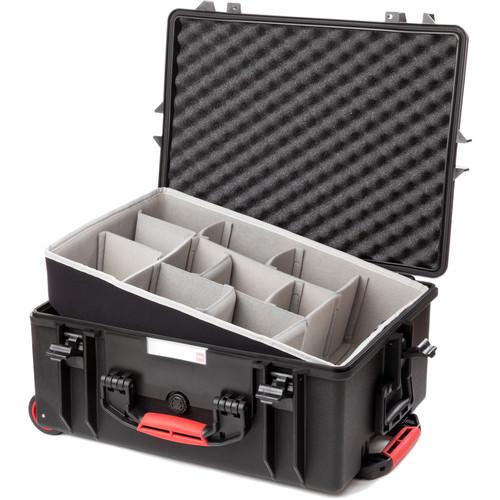 HPRC 2600W Rolling Resin Case with Second Skin and Dividers Kit