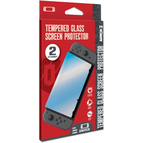 HYPERKIN Armor3 Tempered Glass Screen Protector for Nintendo Switch