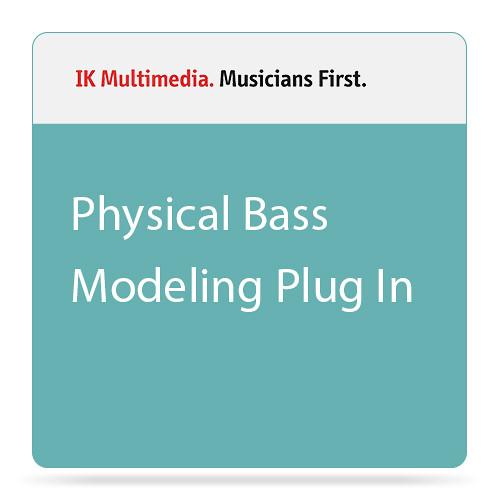 IK Multimedia MODO BASS - Electric Bass Virtual Instrument