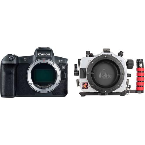 Ikelite Underwater Housing and Canon EOS R Mirrorless Digital Camera Body Kit