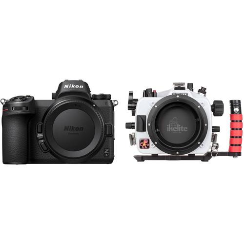 Ikelite Underwater Housing and Nikon Z6 Mirrorless Digital Camera Kit
