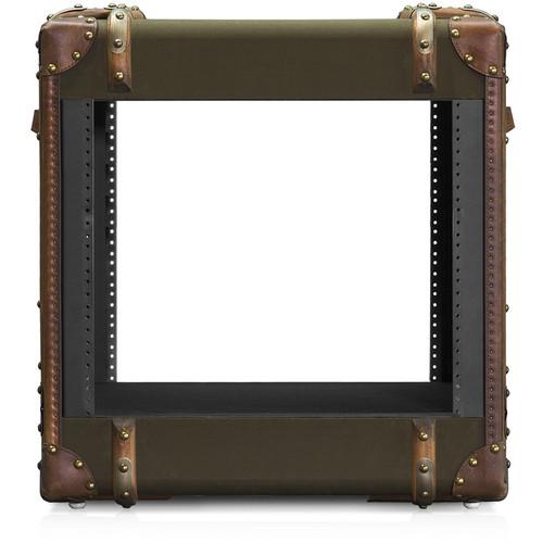 iStarUSA 450mm-Deep Retro Style Rackmount Cabinet