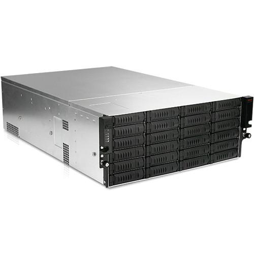 iStarUSA EX4M36EXP 4 RU 36-Bay Storage Server Rackmount Chassis with SAS Expander & 800W Redundant Power Supply