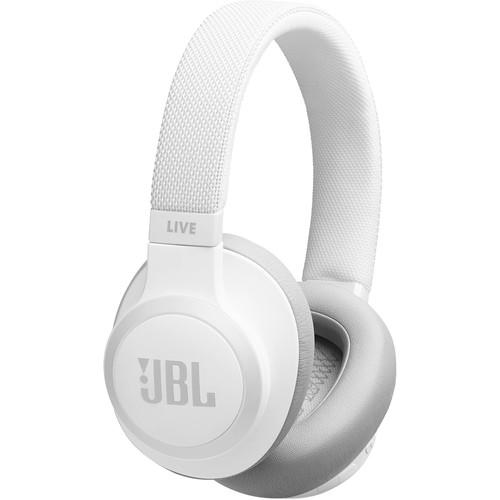 JBL LIVE 650BTNC Wireless Over-Ear Noise-Canceling Headphones