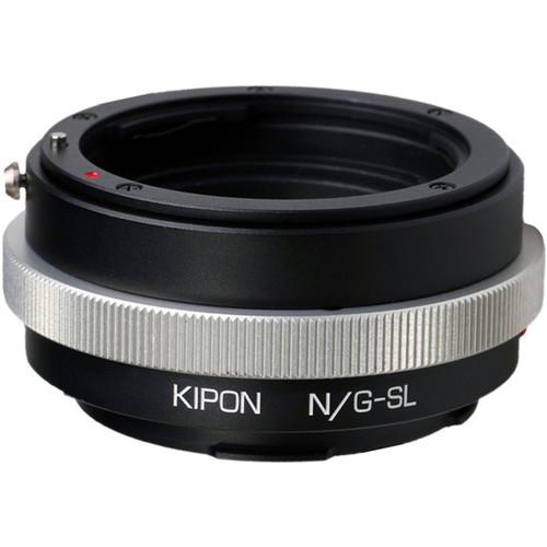 KIPON Lens Mount Adapter for Nikon F-Mount, G-Type Lens to Leica L-Mount Camera