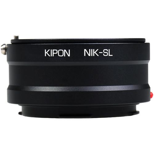 KIPON Lens Mount Adapter for Nikon F-Mount Lens to Leica L-Mount Camera