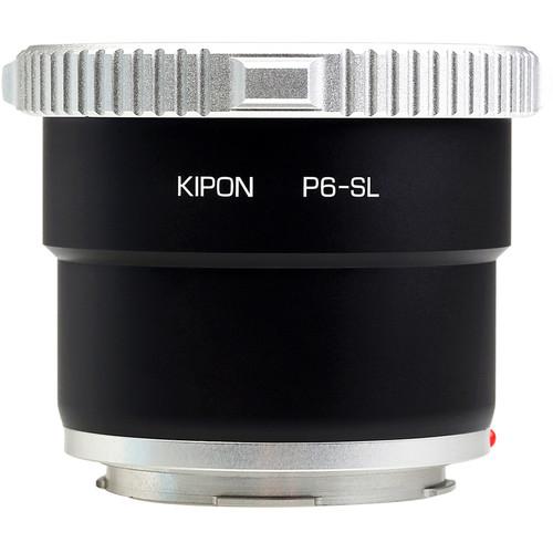 KIPON Lens Mount Adapter for Pentacon Six-Mount Lens to Leica L-Mount Camera