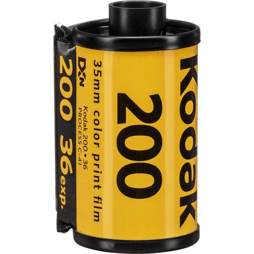 Kodak GOLD 200 Color Negative Film