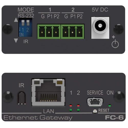 Kramer 2-Port Multifunction RS-232 IR Control Gateway
