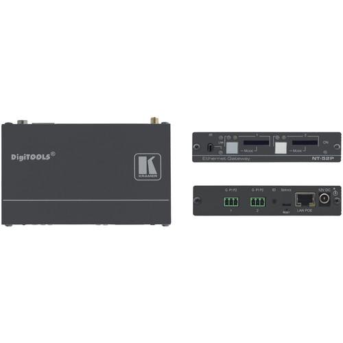 Kramer 2-Port Universal I O PoE Control Gateway