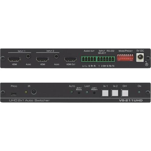 Kramer 2x1 4K HDMI Auto Switcher