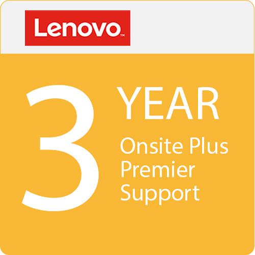 Lenovo 3-Year Premier Support with Onsite Next-Business-Day Labor