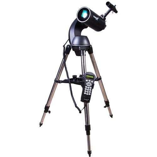 Levenhuk SkyMatic 105 102mm f 13 Maksutov-Cassegrain GoTo Telescope