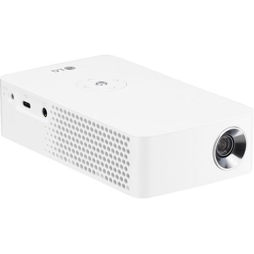 LG MiniBeam PH30JG 250-Lumen HD DLP Pico Projector with Wi-Fi