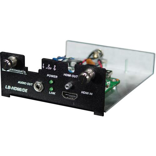 Link Bridge HDMI Audio De-Embedder for LB-CH Chassis