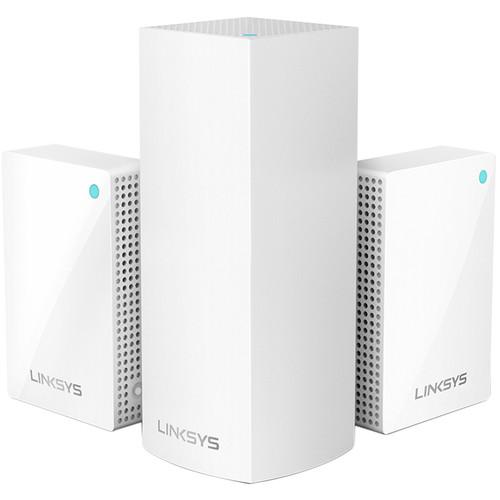 Linksys Velop AC4800 Tri-Band Whole Home Mesh Wi-Fi System with Plug-Ins