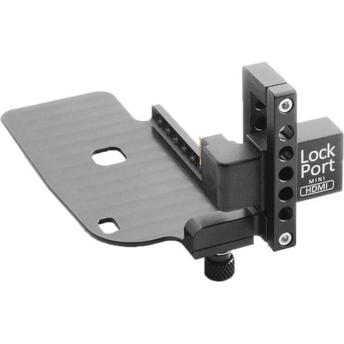 LockCircle LockPort 5M3 Dual HDMI Port Saver Adapter Clamp for Canon 5D Mark III
