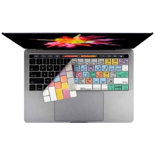 LogicKeyboard Adobe Photoshop CC Keyboard Cover for 13.3 & 15.4" MacBook Pro