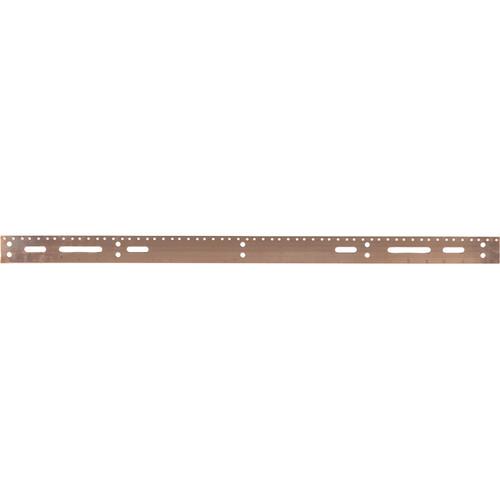 Lowell Manufacturing Grounding Bus Bar-72" Long