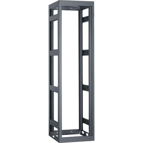 Lowell Manufacturing Rack-Narrow-Gangable-44U, 32"Deep, Rails
