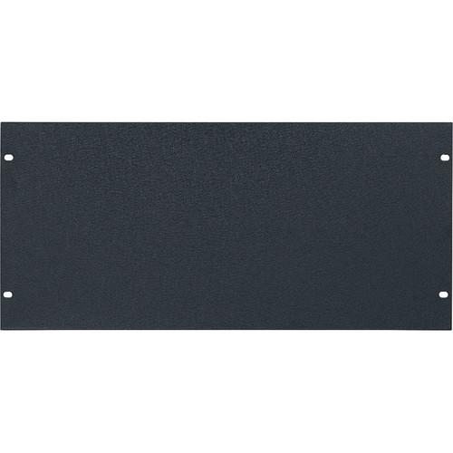 Lowell Manufacturing Rack Panel-Blank-5U, 1 8In Flat Aluminum