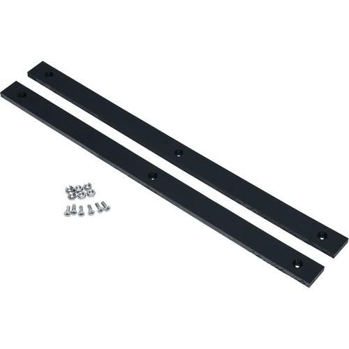 Lowell Manufacturing Set Of 4-Plastic Glides for 18"D LCR Rack