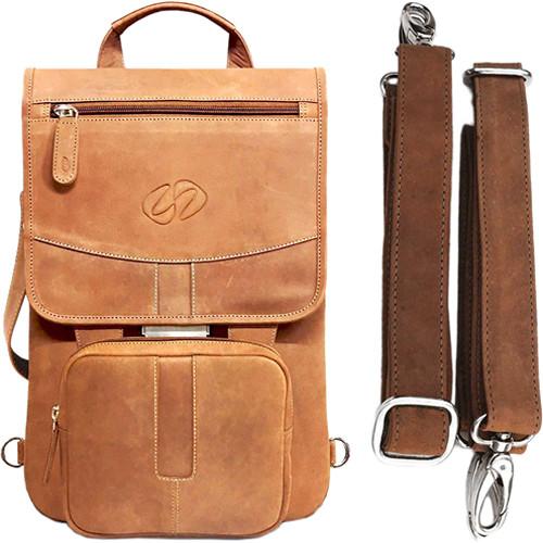 MacCase Premium Leather iPad Pro 12.9" Flight Jacket with Backpack Option