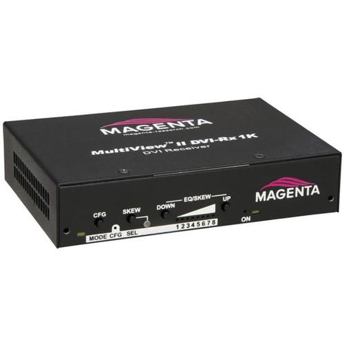 Magenta MultiView II DVI Receiver with Duplex SAP Module