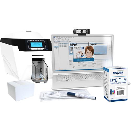 Magicard Rio Pro 360 System for Rio Pro 360 Single-Sided ID Card Printer with Smart Card Encoder