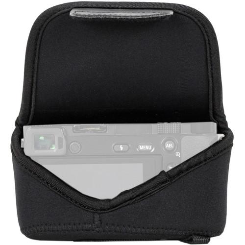 MegaGear MG1017 Ultra Light Neoprene Case with Carabiner for Olympus PEN E-PL8