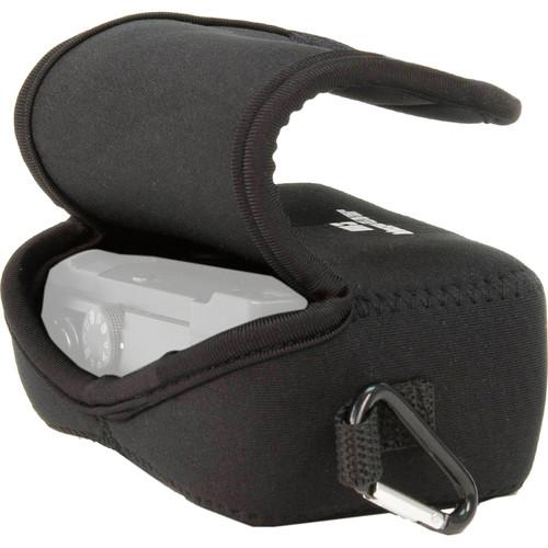 MegaGear Ultra-Light Neoprene Camera Case with Carabiner for Panasonic LUMIX DMC-LX10K