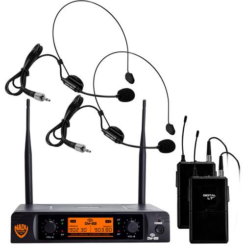 Nady DW-22 HMHM Digital Wireless Microphone System