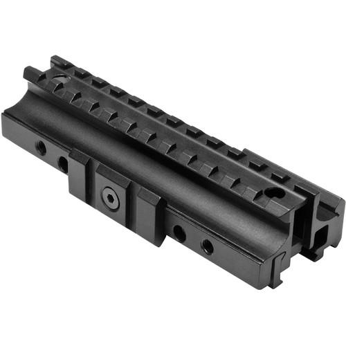 NcSTAR AR Flat-Top Weaver Tri-Rail Mount