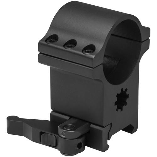 NcSTAR Six-Screw Scope Ring with Locking QR Mount