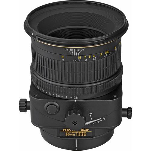 Nikon PC-E Micro-NIKKOR 85mm f 2.8D Tilt-Shift Lens