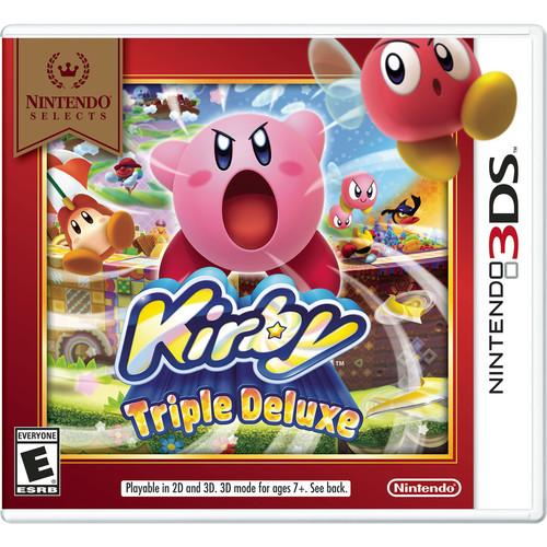 Nintendo Selects: Kirby: Triple Deluxe
