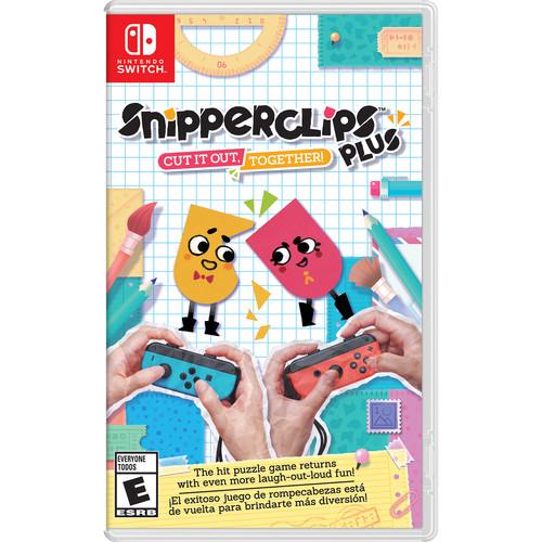 Nintendo Snipperclips Plus - Cut it out, together!