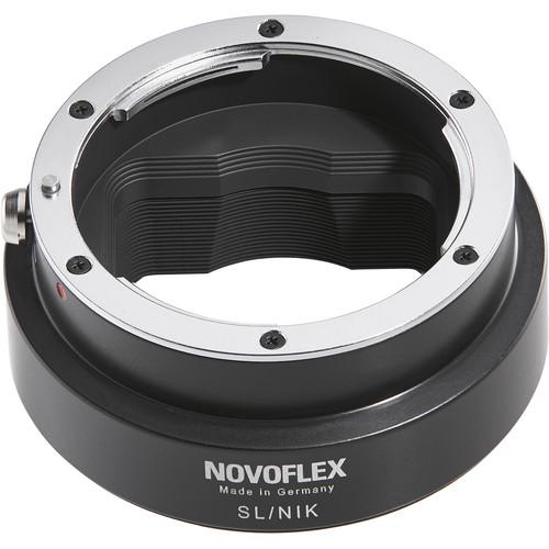 Novoflex Nikon F Lens to Leica L-Mount Camera Electronic Adapter